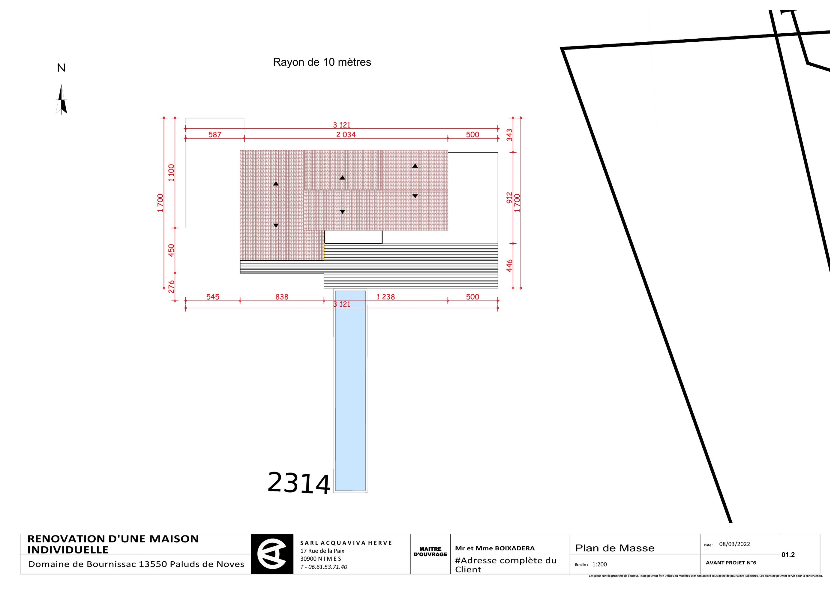 Plan de masse